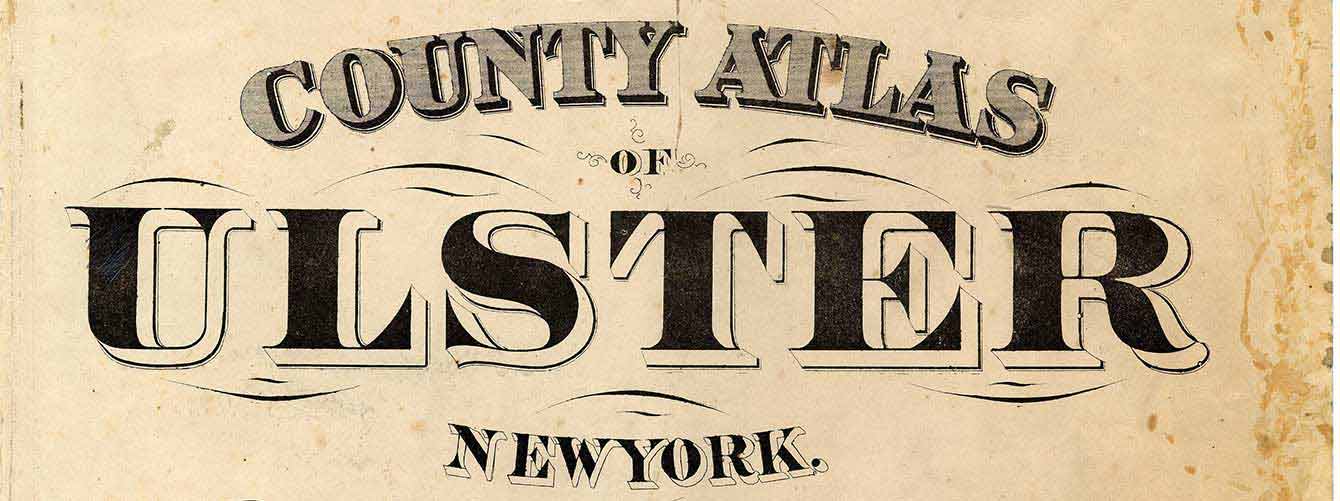 1875 Beers Atlas of Ulster County