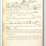 Alice Divine's Physician’s and Surgeon’s Affidavit (1900)