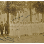 World War I Red Cross Nurses in Kingston