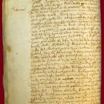 Last Will and Testament of Mattheu Blanchan, September 17, 1665